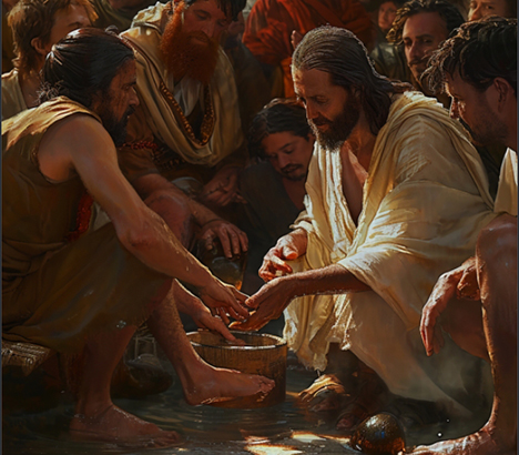 Jesus Footwashing